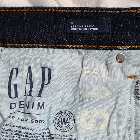 Gap Denim Cut Off Shorts - Picture 6 of 7